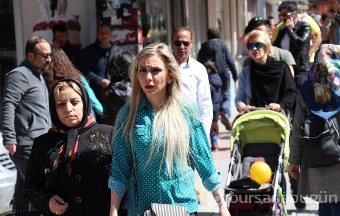 Nevruz için geldiler sabaha kadar eğlendiler
