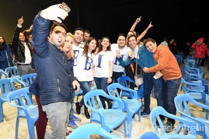 Nevruz için geldiler sabaha kadar eğlendiler
