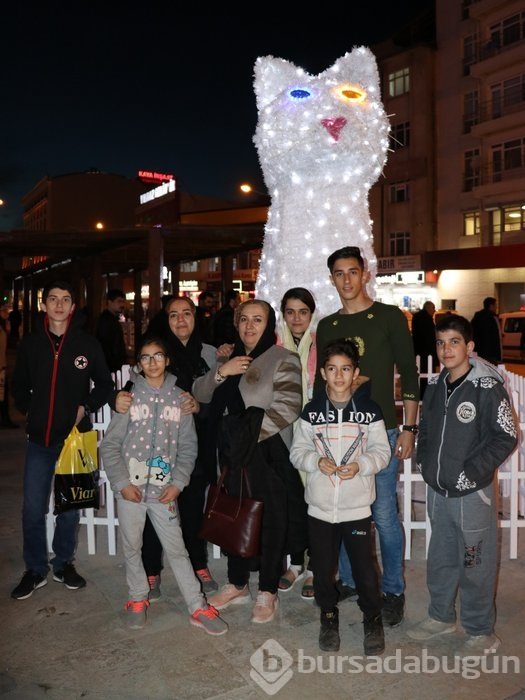 Nevruz için geldiler sabaha kadar eğlendiler
