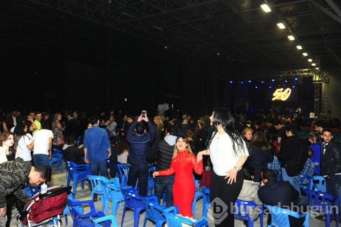 Nevruz için geldiler sabaha kadar eğlendiler
