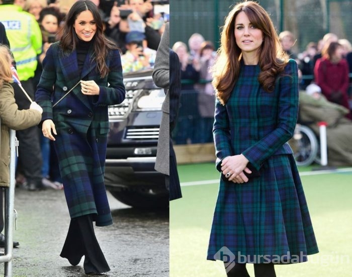 Kate Middleton'mı?  Meghan Markle'ın mi?
