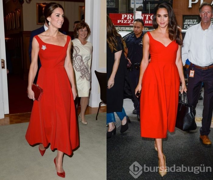 Kate Middleton'mı?  Meghan Markle'ın mi?