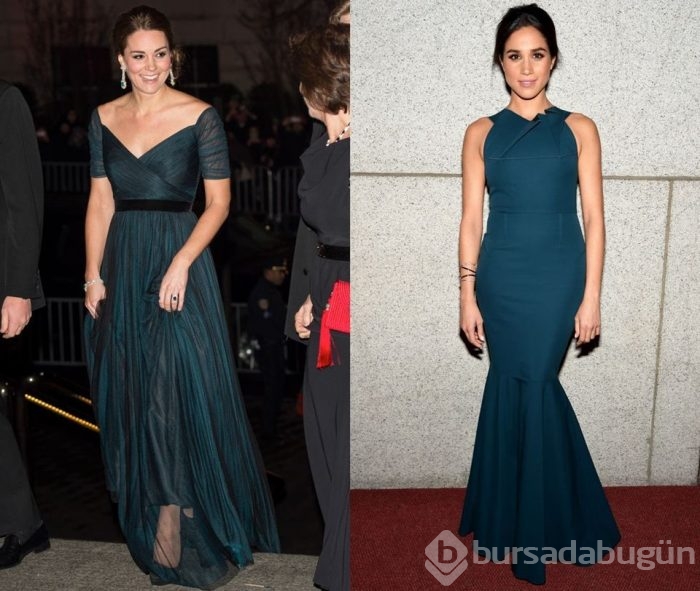 Kate Middleton'mı?  Meghan Markle'ın mi?