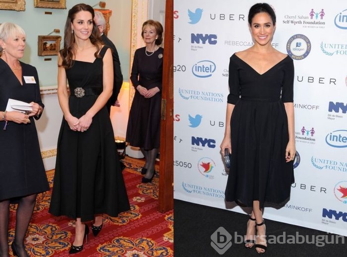 Kate Middleton'mı?  Meghan Markle'ın mi?