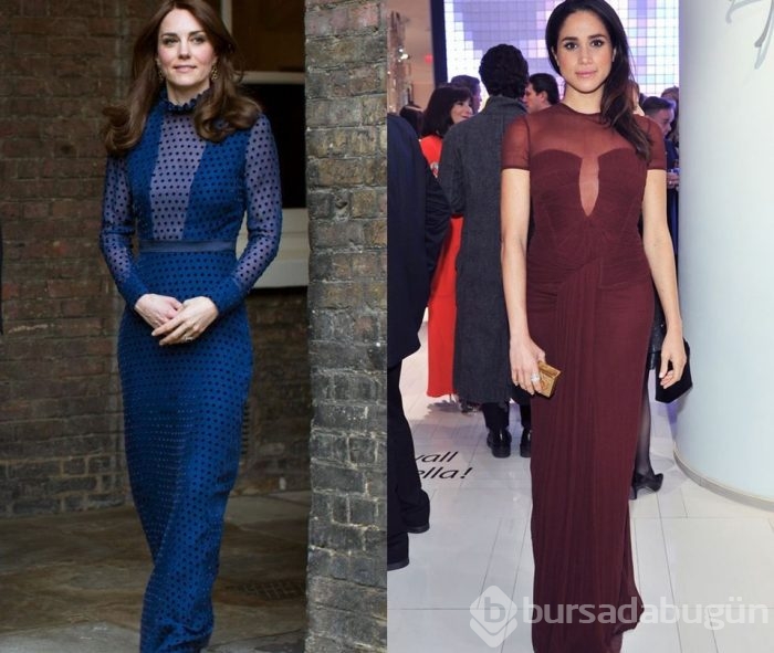 Kate Middleton'mı?  Meghan Markle'ın mi?