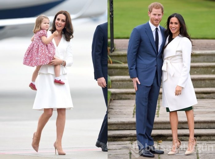 Kate Middleton'mı?  Meghan Markle'ın mi?