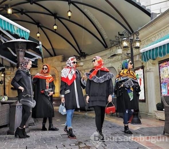 Kimse onları durduramıyor!  İşte Tahran'ın zengin çocukları
