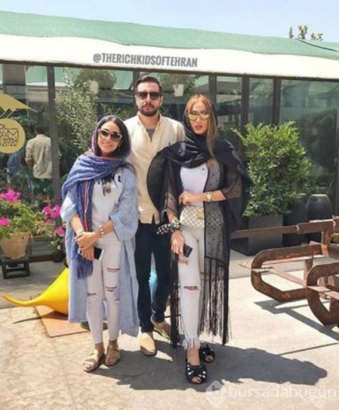 Kimse onları durduramıyor!  İşte Tahran'ın zengin çocukları
