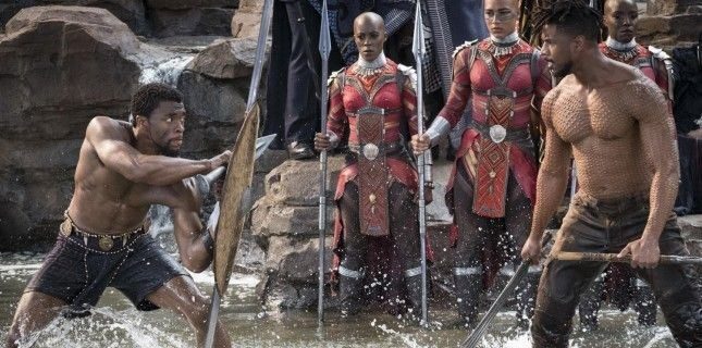 Black Panther sosyal medya rekoru kırdı! 