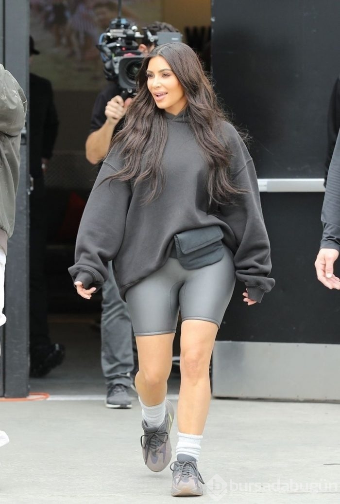 Okul çocuğu Kim Kardashian! 