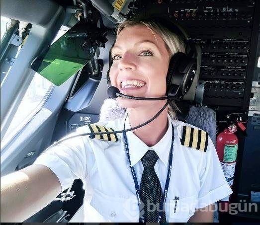 İsveçli pilot fenomeni oldu
