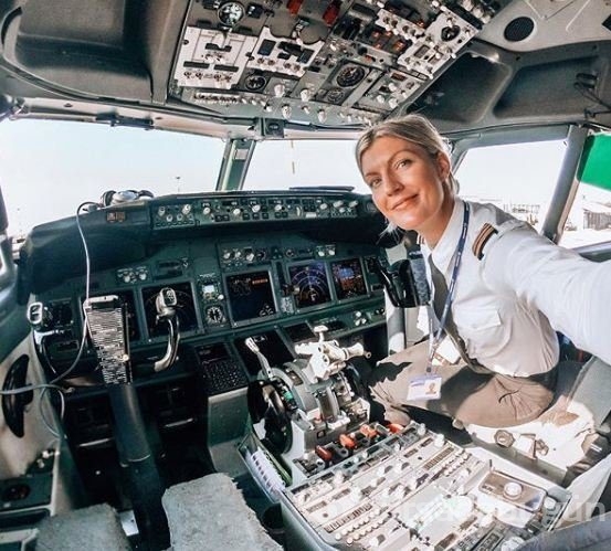 İsveçli pilot fenomeni oldu
