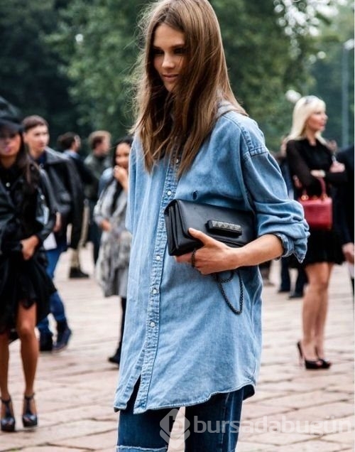 2018 İlkbahar kadın moda trendlerinde yine ön planda