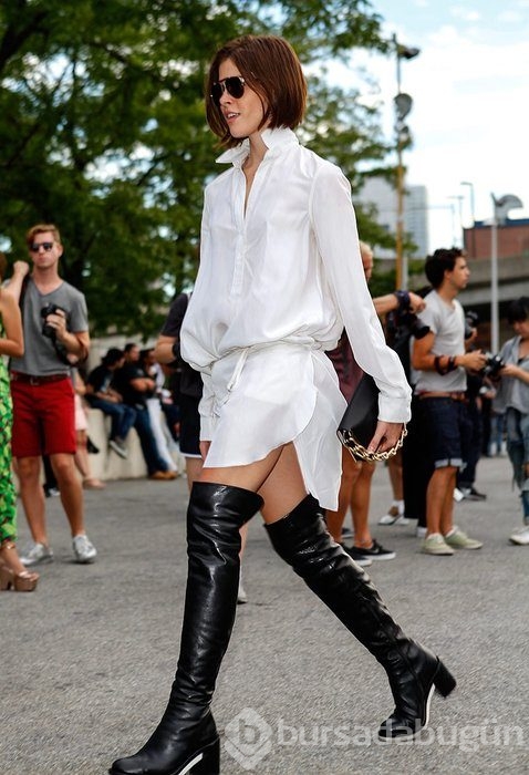 2018 İlkbahar kadın moda trendlerinde yine ön planda