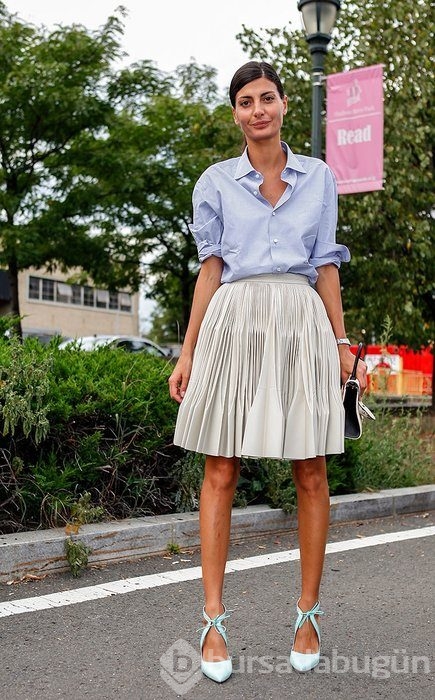 2018 İlkbahar kadın moda trendlerinde yine ön planda