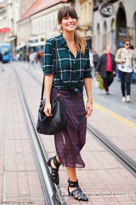 2018 İlkbahar kadın moda trendlerinde yine ön planda