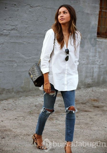 2018 İlkbahar kadın moda trendlerinde yine ön planda