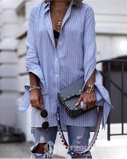 2018 İlkbahar kadın moda trendlerinde yine ön planda