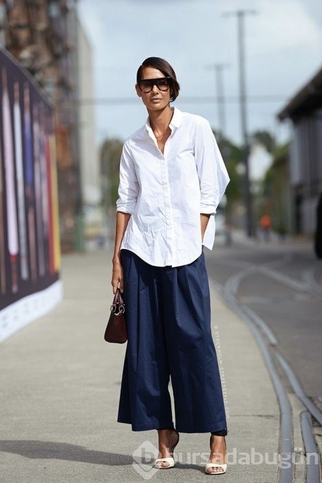 2018 İlkbahar kadın moda trendlerinde yine ön planda