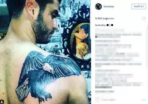 Berk Oktay'a ikinci şok! Çıplak fotoğrafları sosyal medyada! 