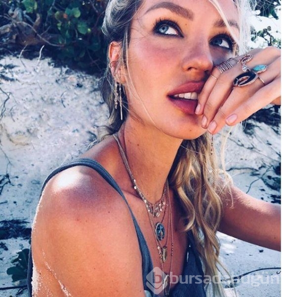 Ünlü model Instagram paylaşımlarından servet kazanıyor! 