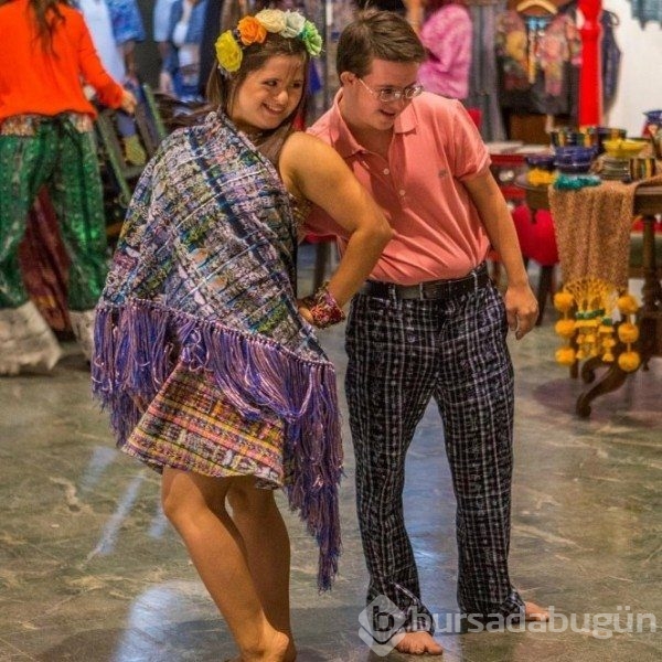 Down Sendromlu Moda Tasarımcısının dillere destan hikayesi! 