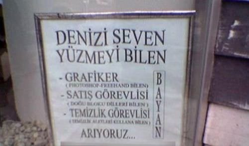 Yurdum insanı güldürüyor