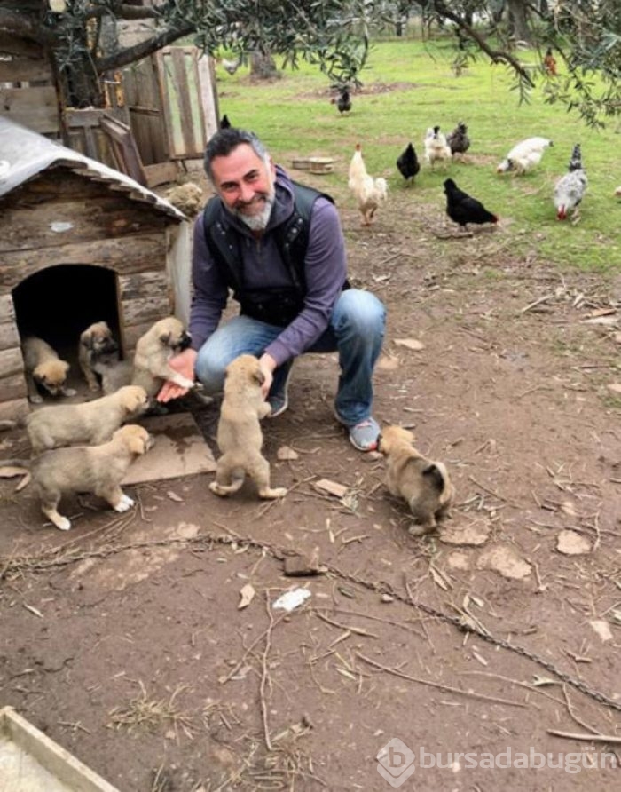 Eskiden villada yaşardı şimdi Ege'de bir köyde...