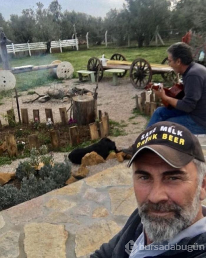 Eskiden villada yaşardı şimdi Ege'de bir köyde...