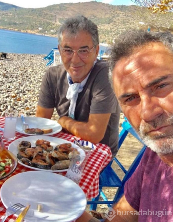 Eskiden villada yaşardı şimdi Ege'de bir köyde...