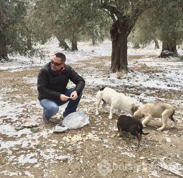 Eskiden villada yaşardı şimdi Ege'de bir köyde...