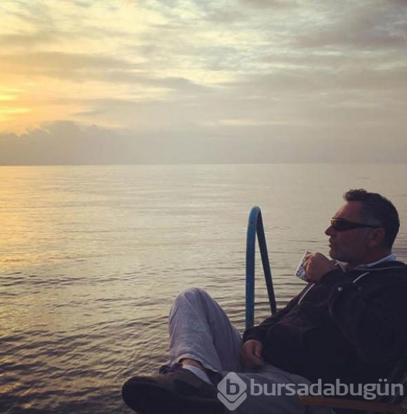 Eskiden villada yaşardı şimdi Ege'de bir köyde...