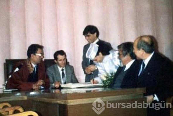 Bir zaman onlarla evliydiler...