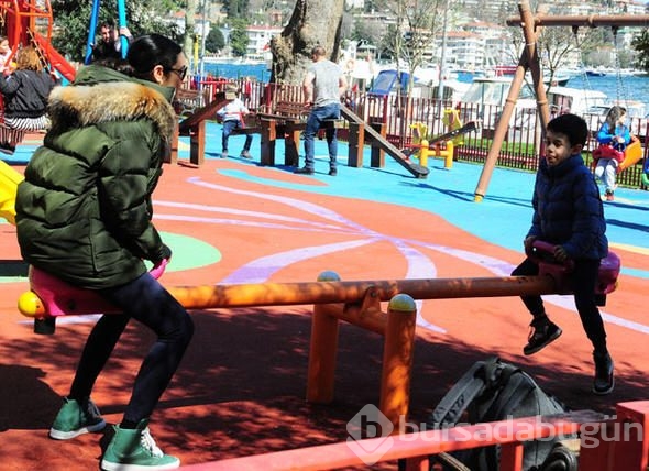 Kemal'in park sefası! 