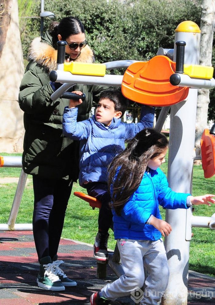 Kemal'in park sefası! 