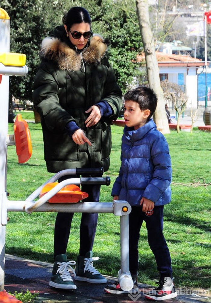 Kemal'in park sefası! 