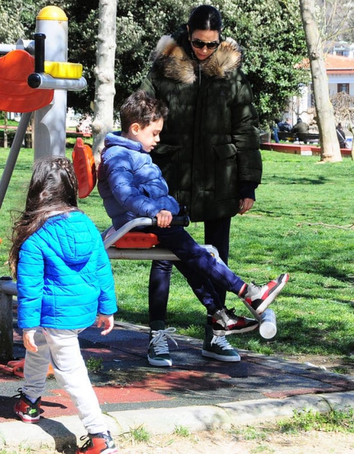Kemal'in park sefası! 