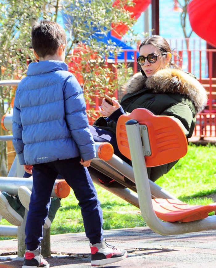 Kemal'in park sefası! 
