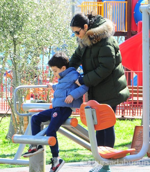 Kemal'in park sefası! 
