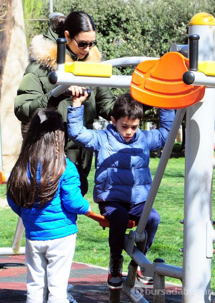 Kemal'in park sefası! 