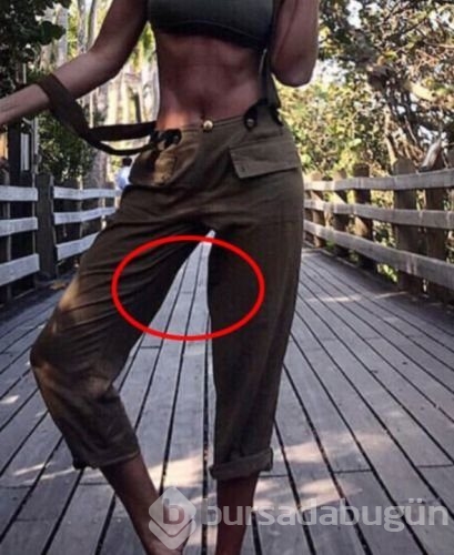 Photoshop ile yeri göğü yamulttular! 