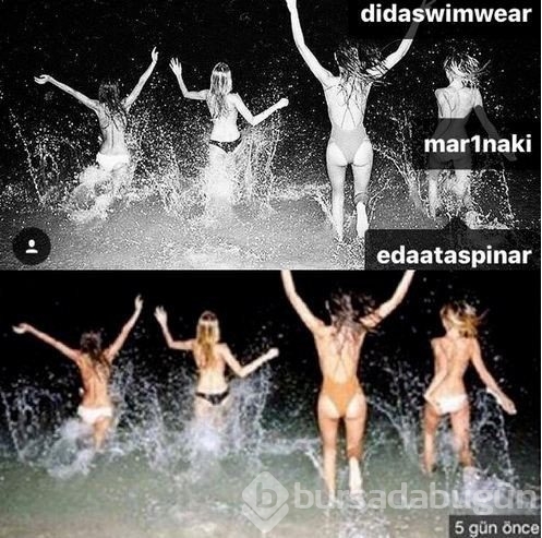 Photoshop ile yeri göğü yamulttular! 