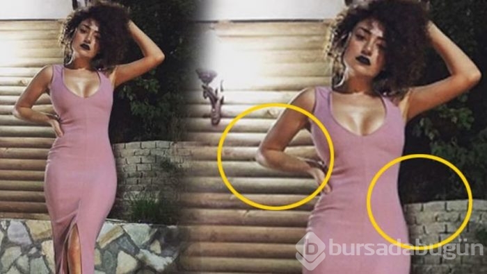 Photoshop ile yeri göğü yamulttular! 