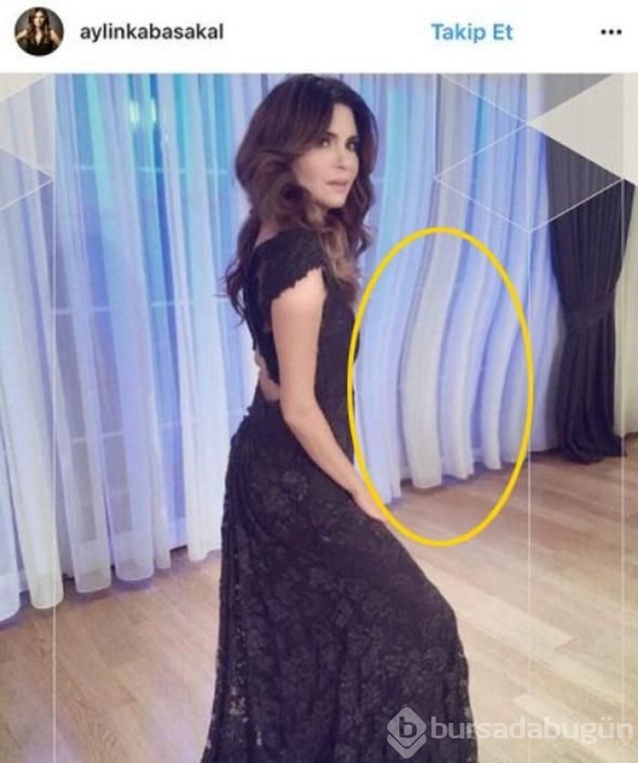Photoshop ile yeri göğü yamulttular! 