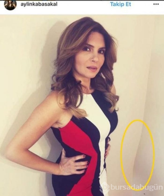 Photoshop ile yeri göğü yamulttular! 