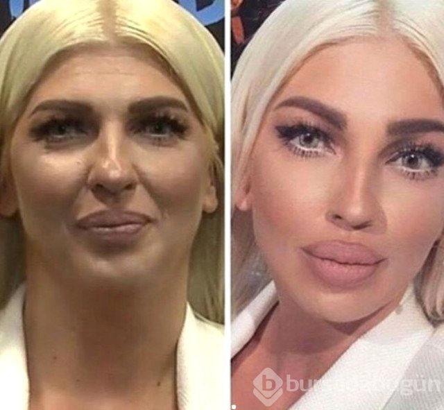 Photoshop ile yeri göğü yamulttular! 