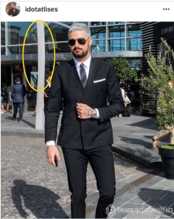 Photoshop ile yeri göğü yamulttular! 