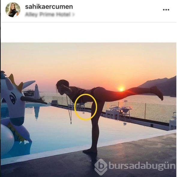 Photoshop ile yeri göğü yamulttular! 