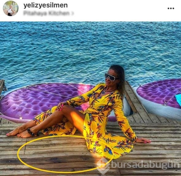 Photoshop ile yeri göğü yamulttular! 