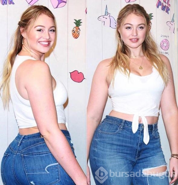 Ünlü modelden ilginç açıklamalar... Her yerimi ölçüyordum! 